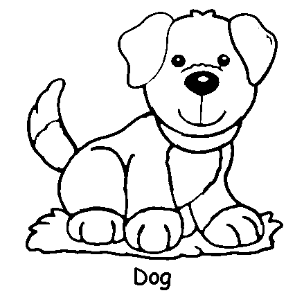 Free Printable Dog Coloring Pages Dog Coloring Pages